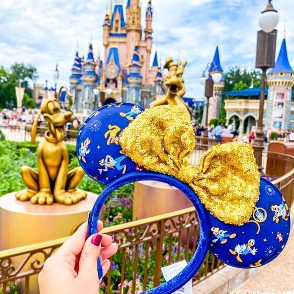 WDW 50th Anniversary Loungefly Ears main image 7